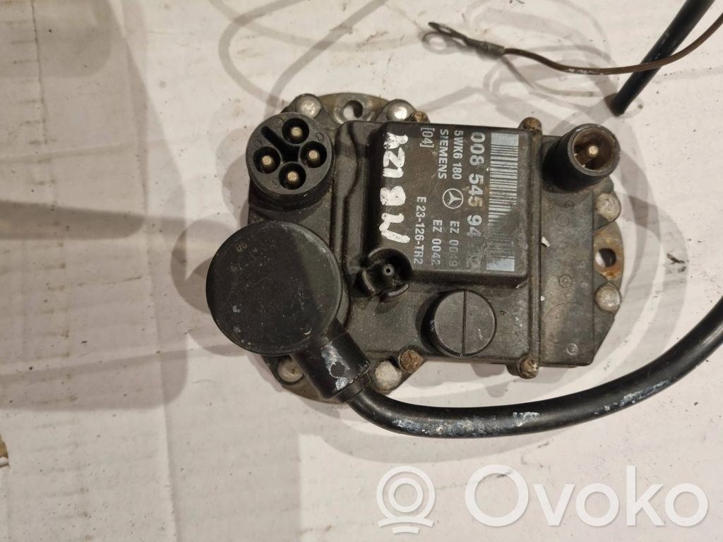 Mercedes-Benz E W124 Cewka zapłonowa wysokiego napięcia 