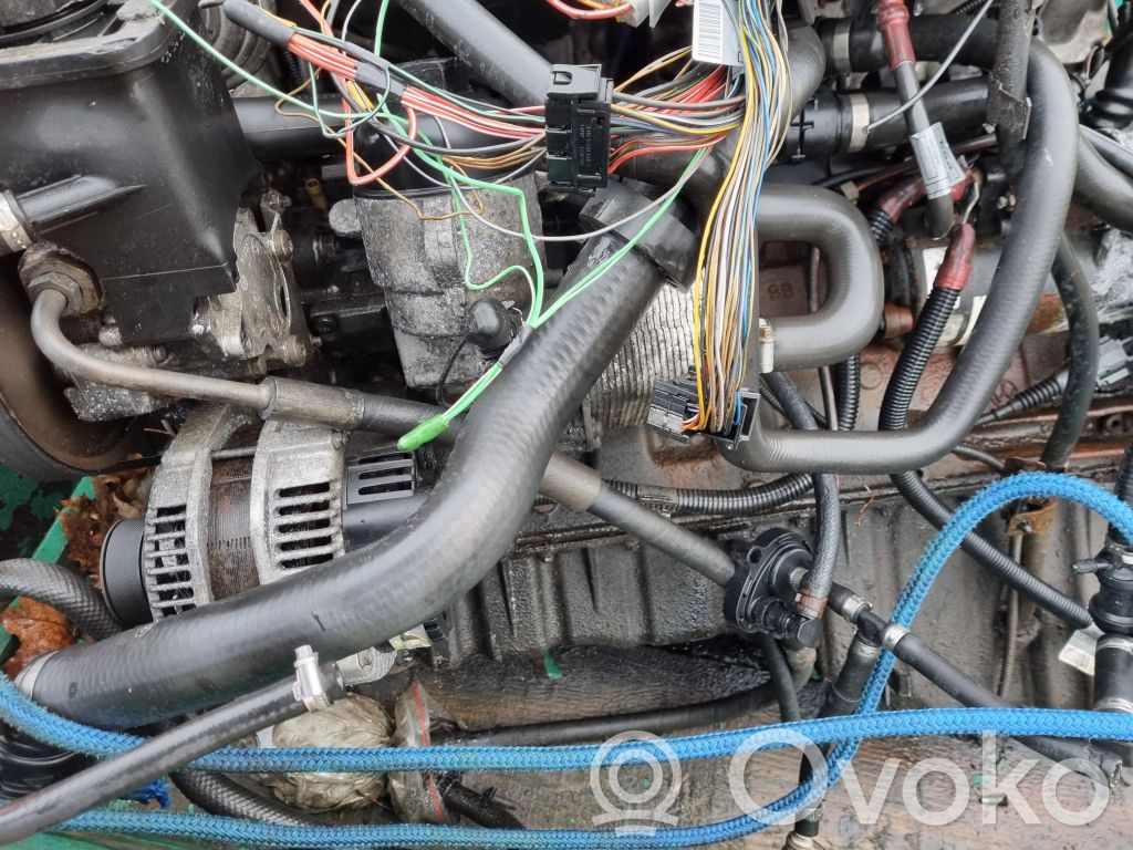 BMW 5 E39 Engine 