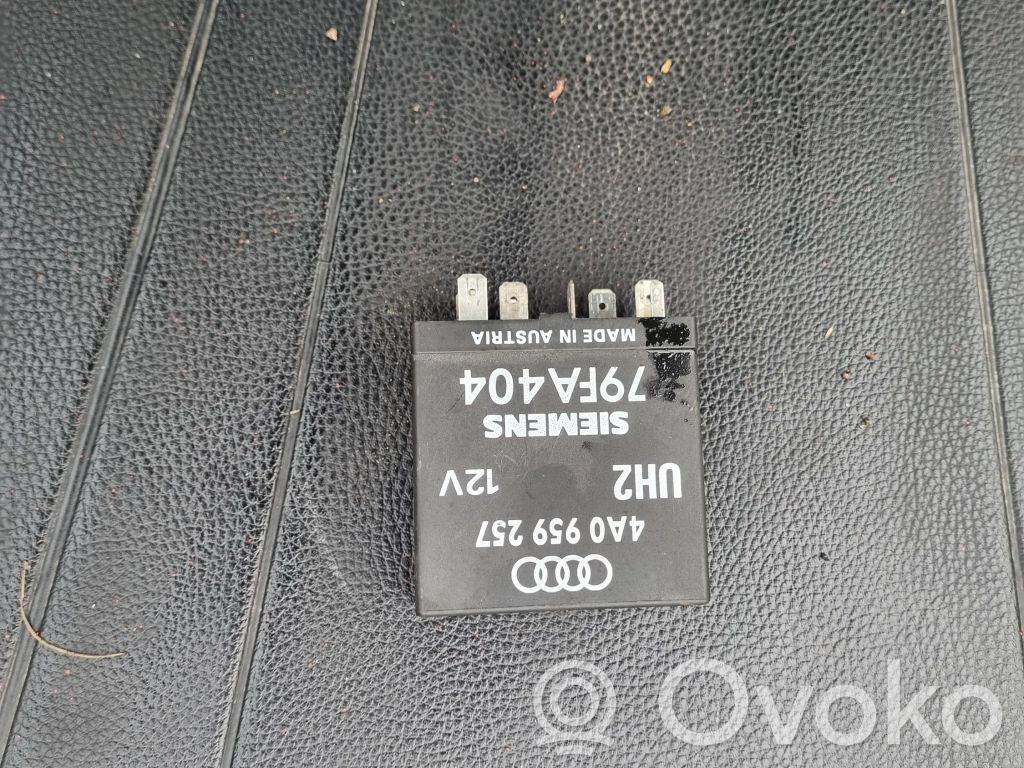 Audi 80 90 S2 B4 Sähkökäyttöisen ikkunan rele 