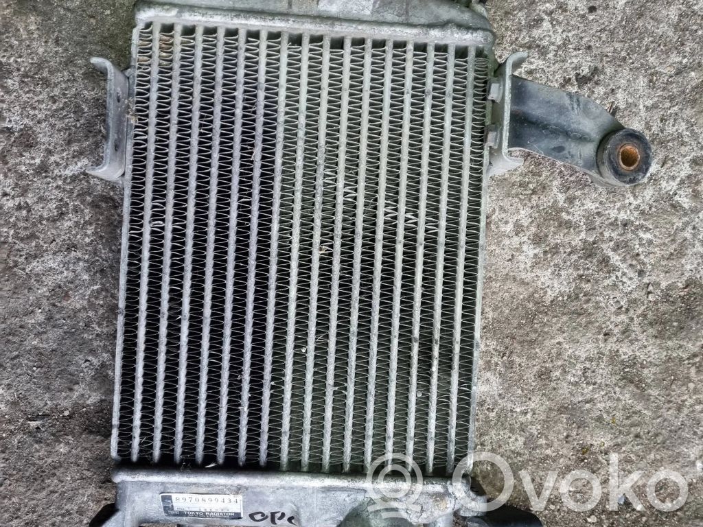 Opel Monterey Interkūlerio radiatorius 