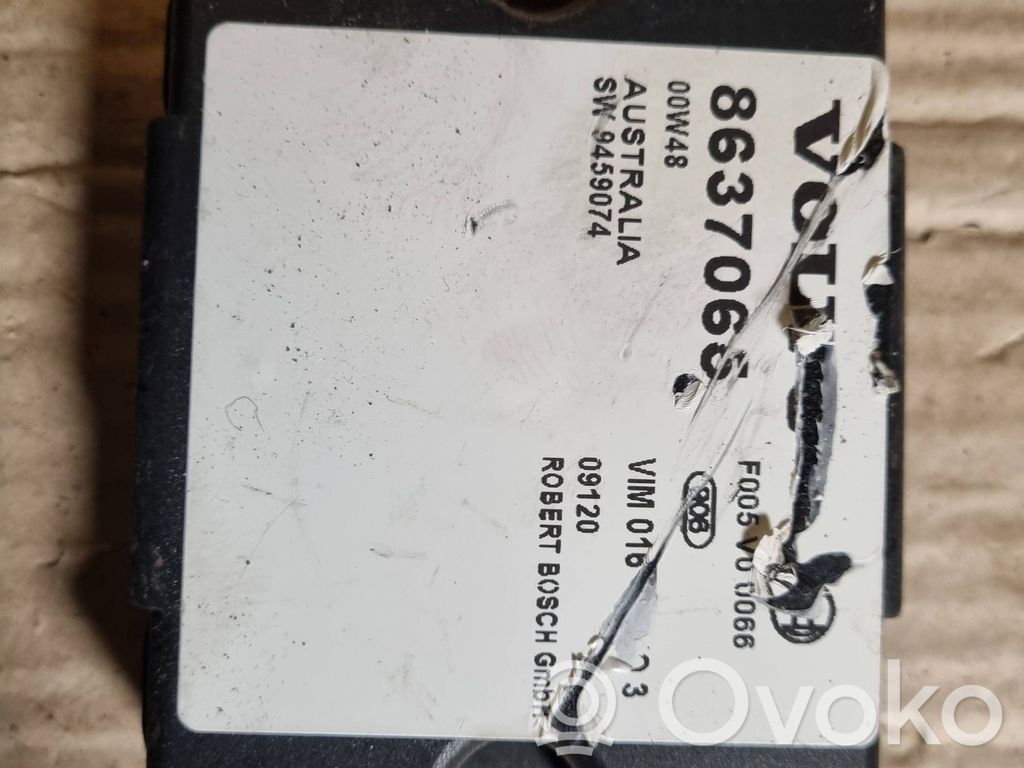 Volvo C70 Other control units/modules 