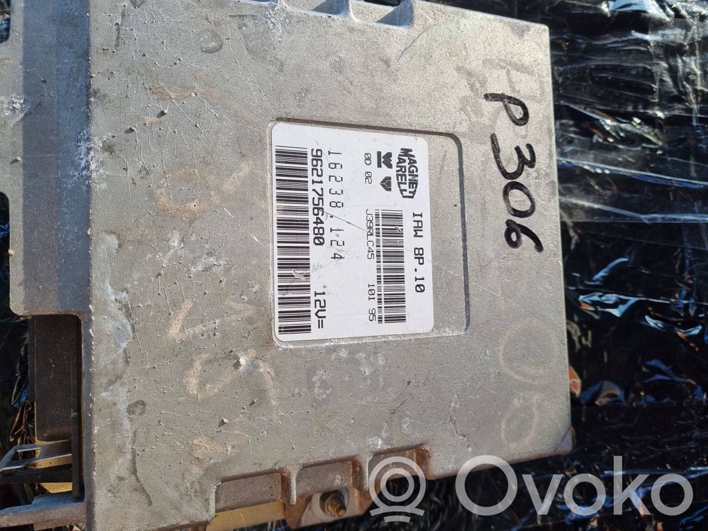 Engine control unit/module   9621756480,16238,J39RLC45,IAW8P10,J39PLC45
