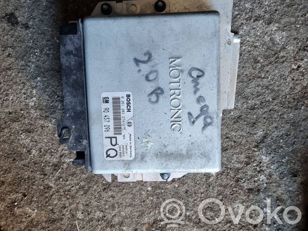 Opel Omega B1 Engine control unit/module 