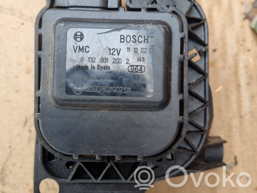 Volkswagen Polo Tuloilmaventtiilin käyttömoottori 