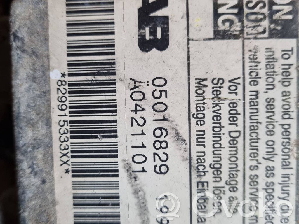 Airbag control unit/module   05016829,829915333XX,A0421101