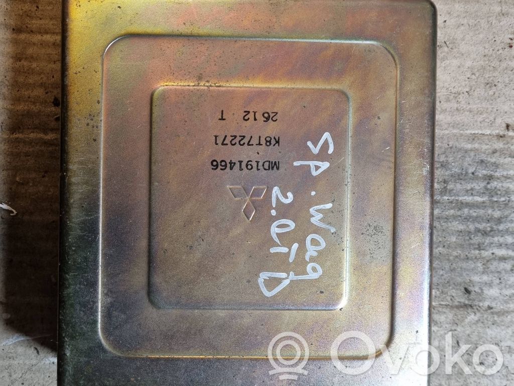 Engine control unit/module   MD191466,2612,K8T72271