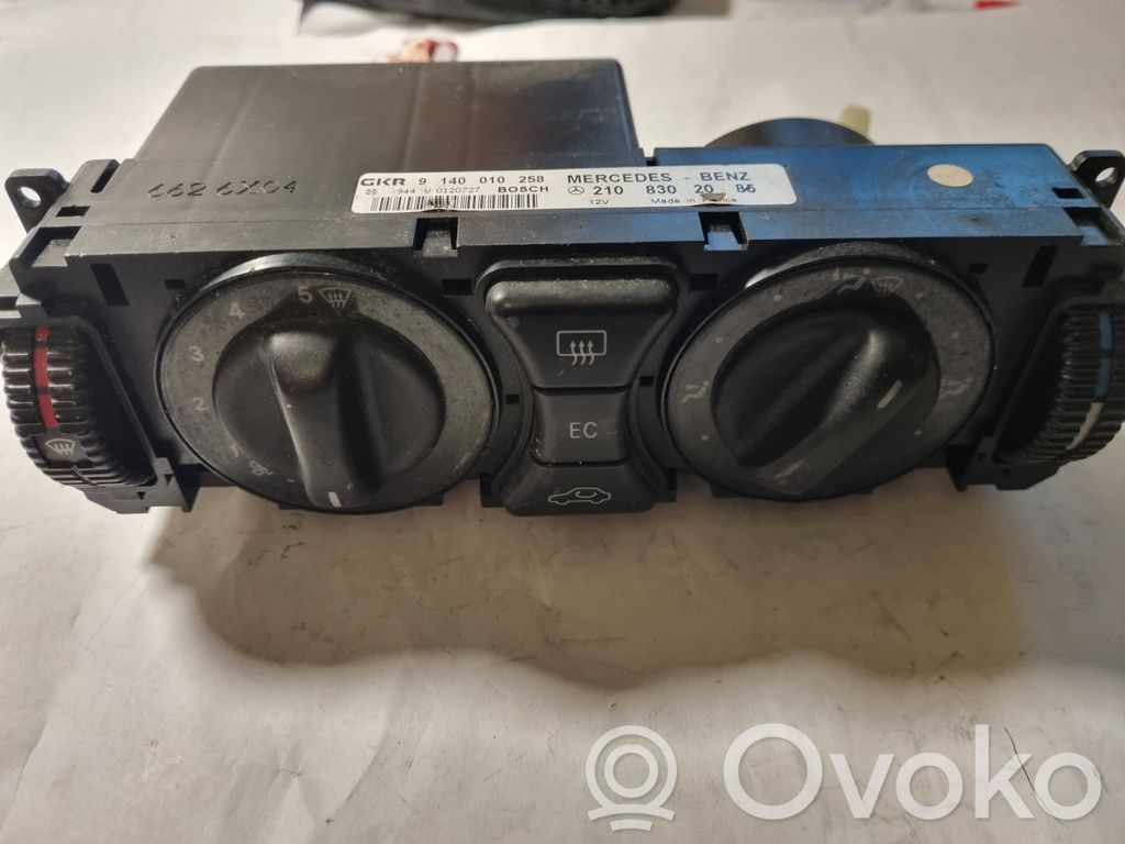 Mercedes-Benz E W210 Centralina del climatizzatore 