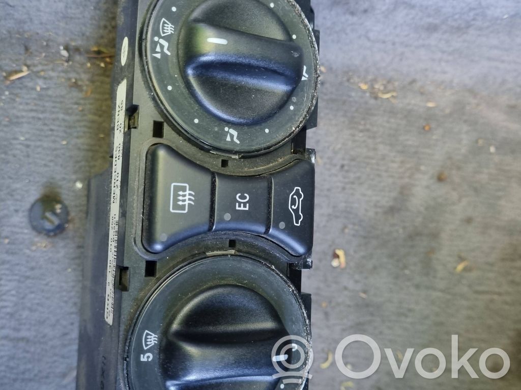 Mercedes-Benz C W202 Centralina del climatizzatore 