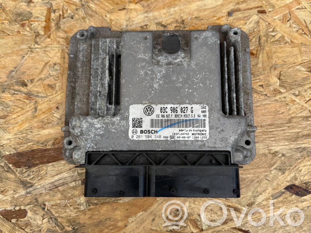 Volkswagen Golf VI Engine control unit/module 