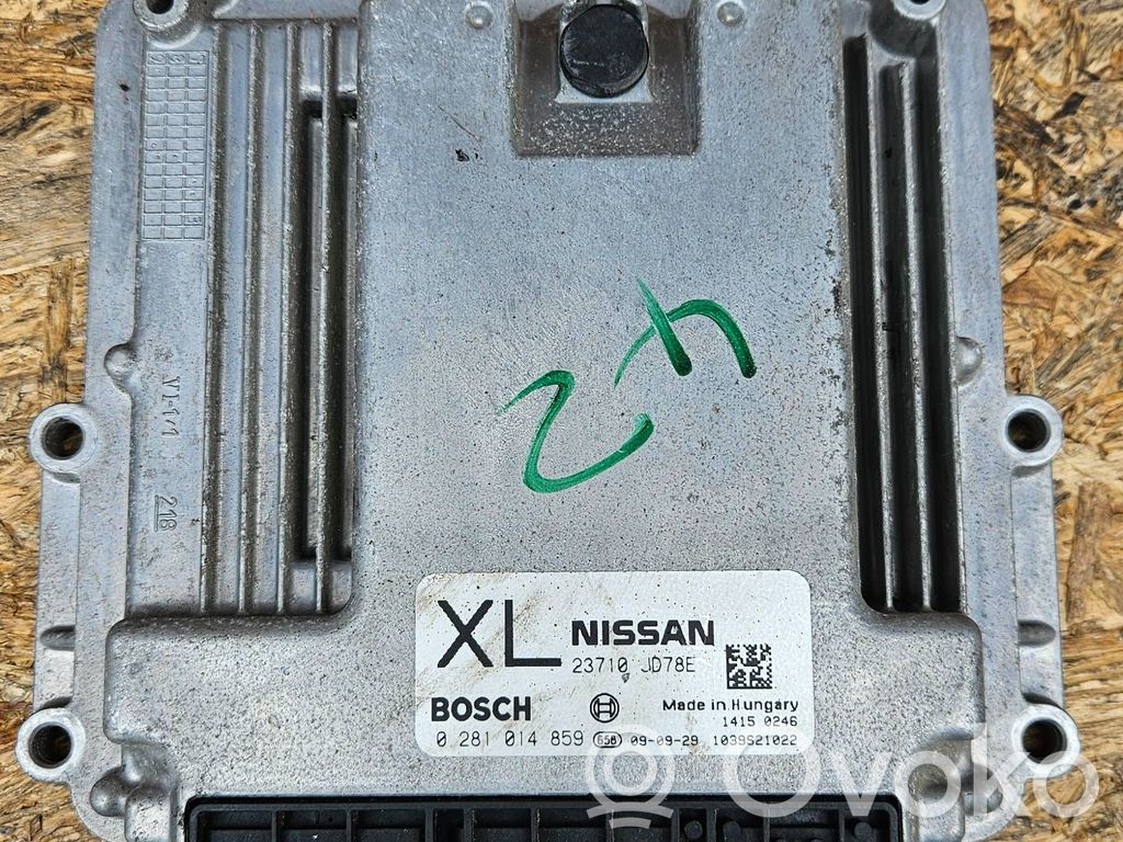 Nissan Qashqai+2 Unitate/modul de control motor 