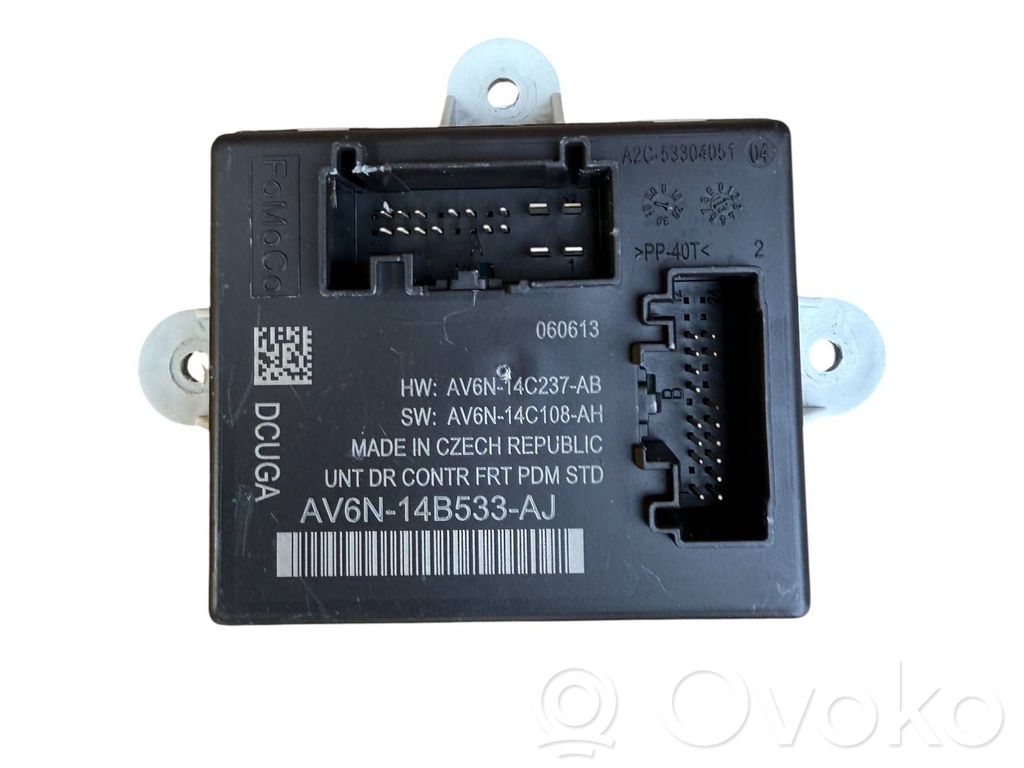 Unité de commande module de porte   AV6N14C237AB,AV6N14B533AJ,AV6N14C108AH