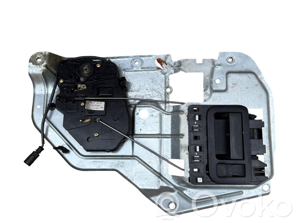 Volkswagen Transporter - Caravelle T5 Rear door lock 