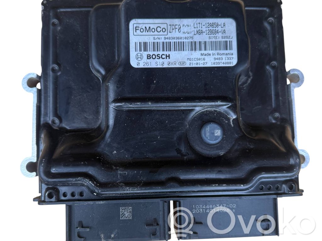 Ford Fiesta Engine control unit/module 