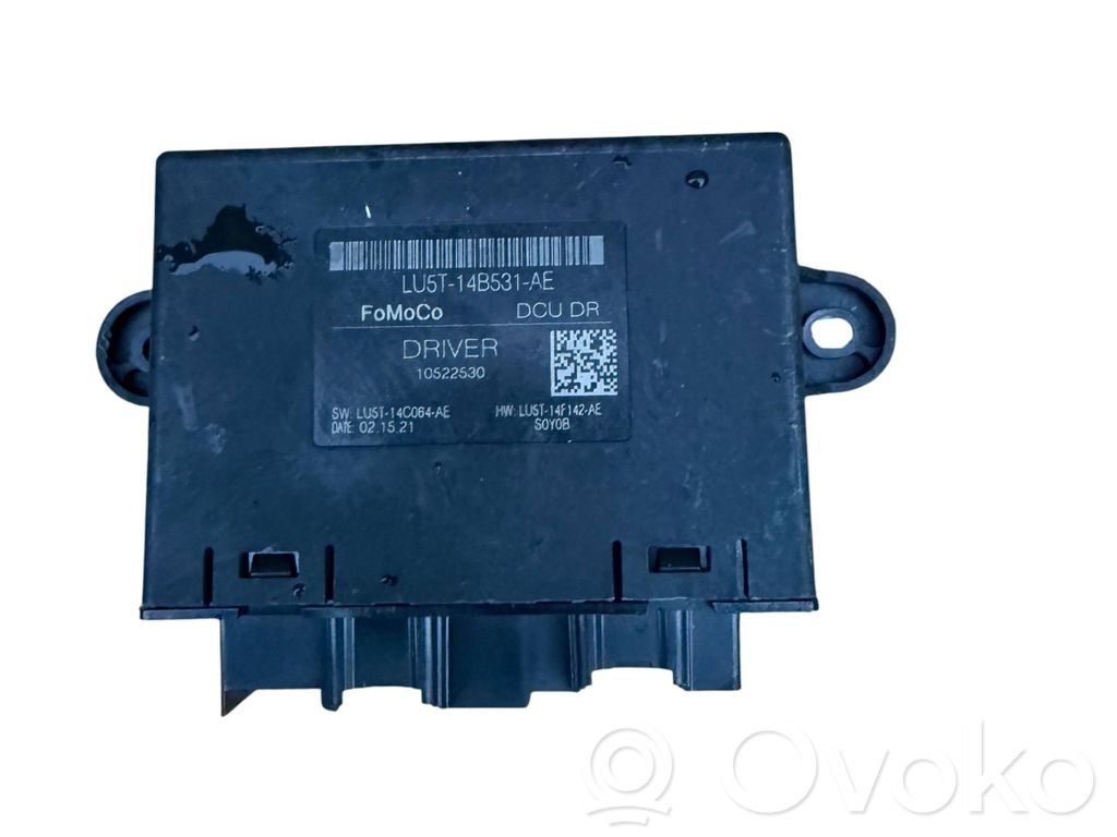 Ford Fiesta Door central lock control unit/module 