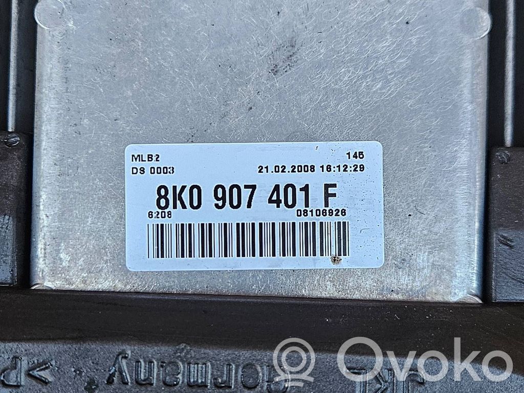 Engine control unit/module   8K0907401F