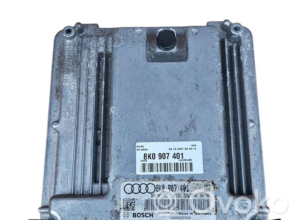 Audi A4 S4 B8 8K Motorsteuergerät/-modul 