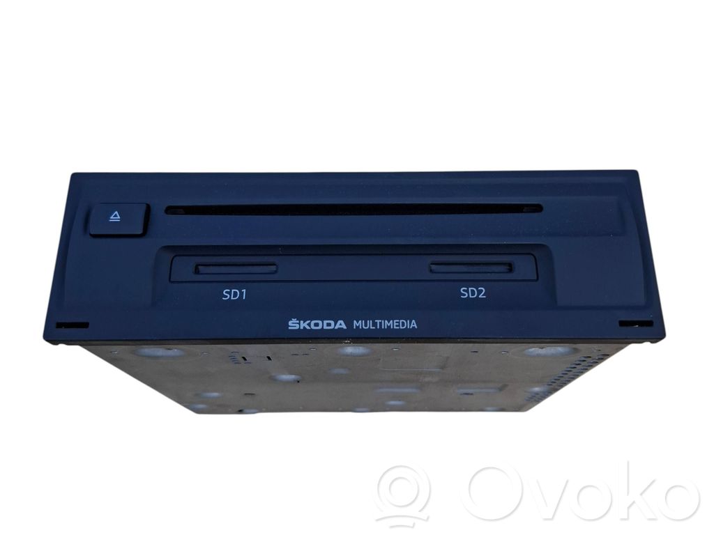 Skoda Octavia Mk3 (5E) Unitate principală radio/CD/DVD/GPS 