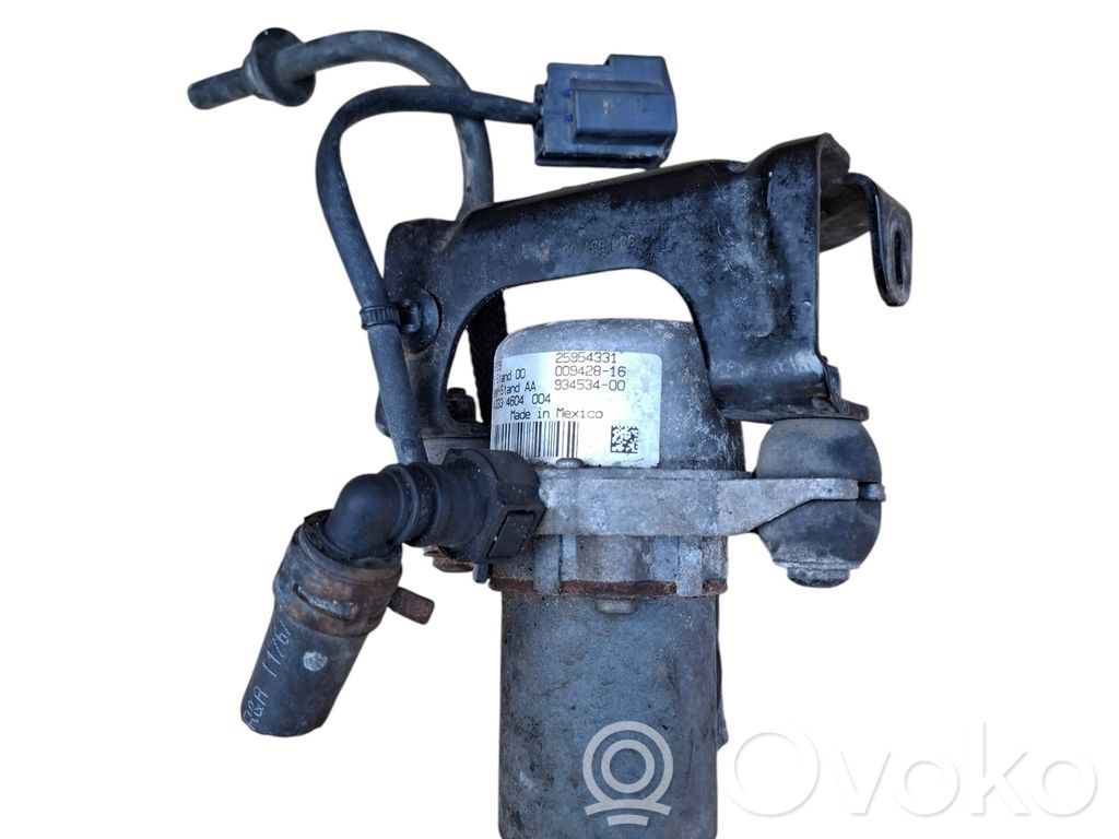 Opel Mokka Vacuum pump 