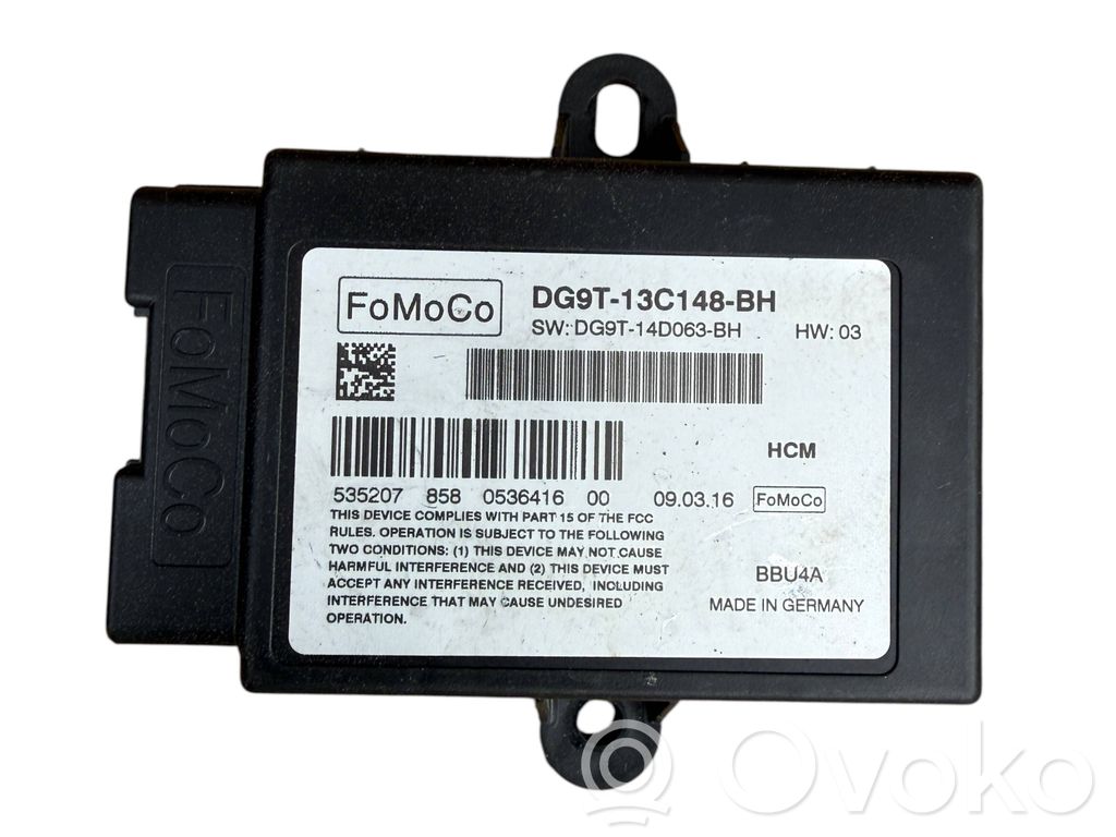 Ford Mondeo MK V Módulo de luz LCM 