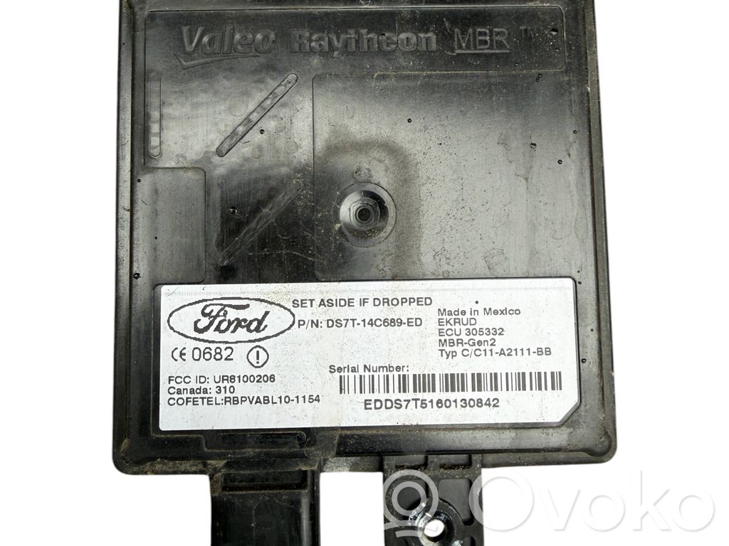 Ford Mondeo MK V Módulo de control de punto muerto 
