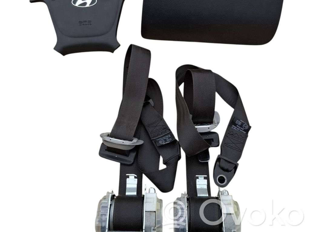 Hyundai Santa Fe Cinturón delantero 