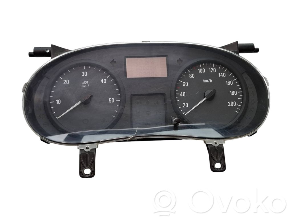 Opel Vivaro Velocímetro (tablero de instrumentos) 