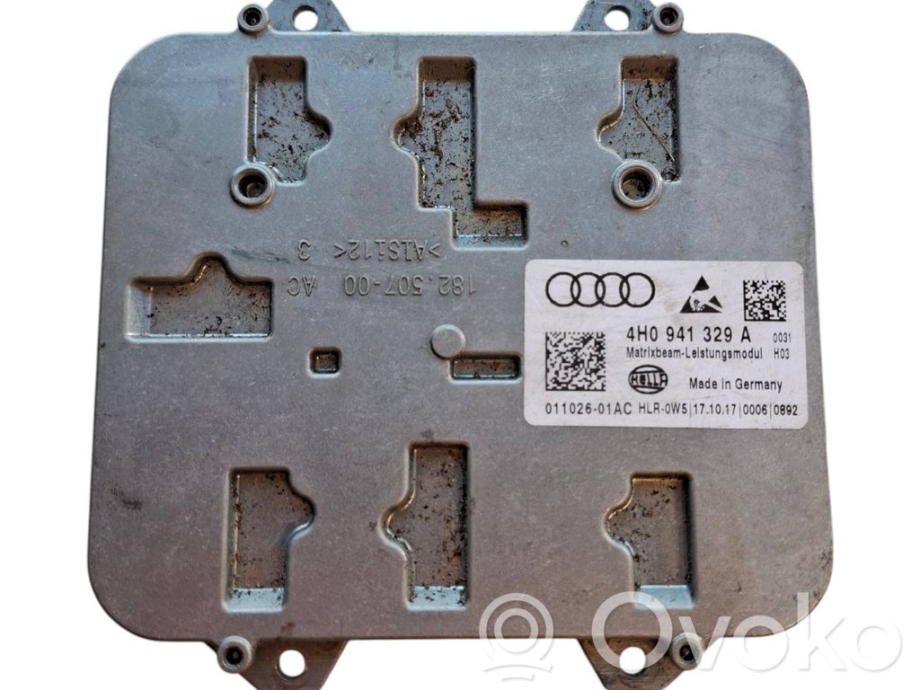 Audi RS6 C7 Module de contrôle de ballast LED 