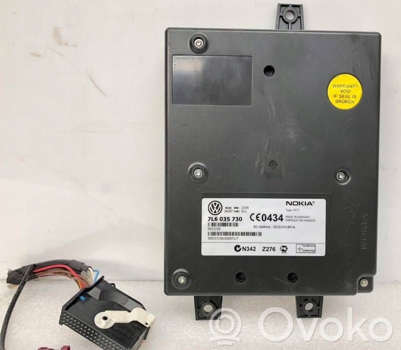Bluetooth control unit module   7L6035730,0531720,N342Z276