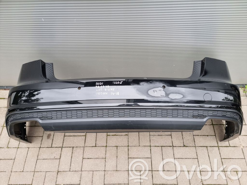 Audi A6 S6 C7 4G Puskuri 