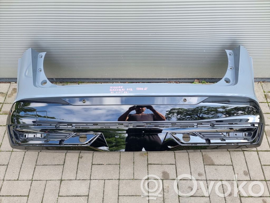 Nissan Qashqai J12 Paraurti 