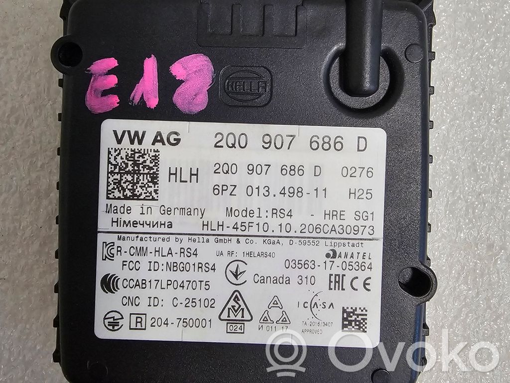 Volkswagen Golf VIII Distronic sensor radar 