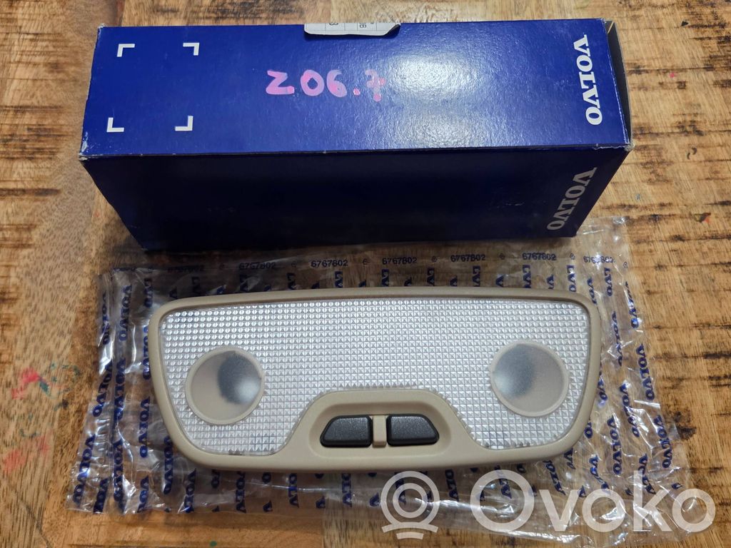 Volvo XC70 Rear seat light 