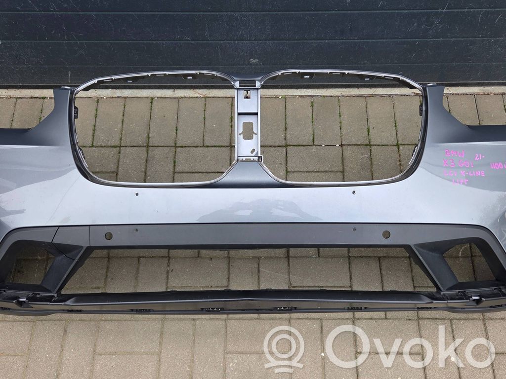 BMW X3 G01 Front bumper 