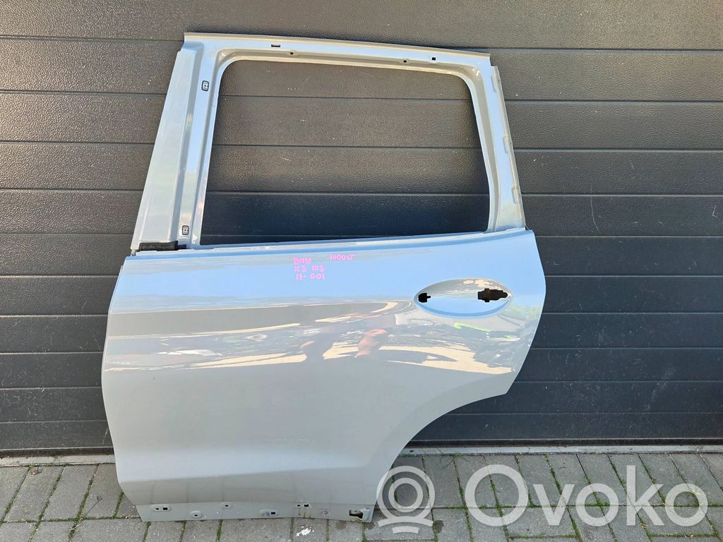 BMW X3 G01 Galinės durys 