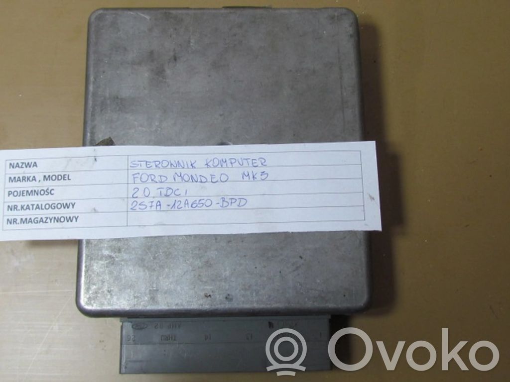 Ford Mondeo Mk III Engine control unit/module 