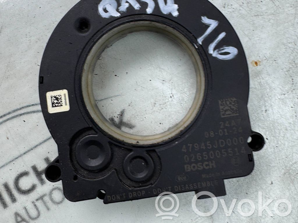 Nissan Qashqai Commodo, commande essuie-glace/phare 