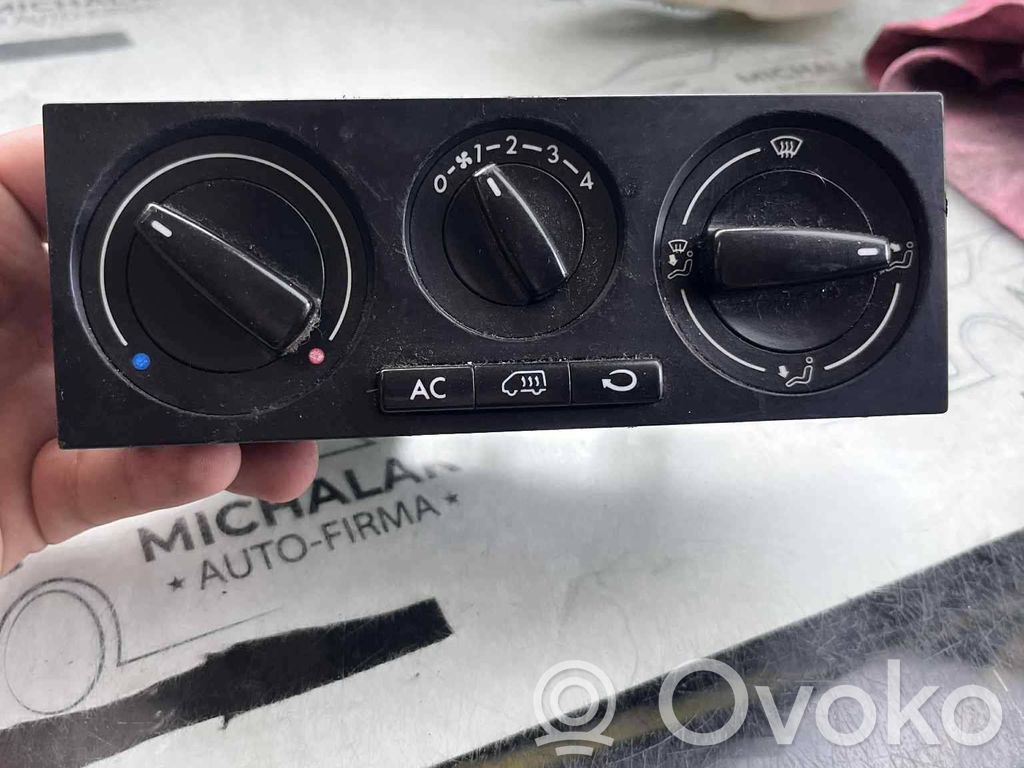 Climate control unit   7M5907049D,WLWA00186