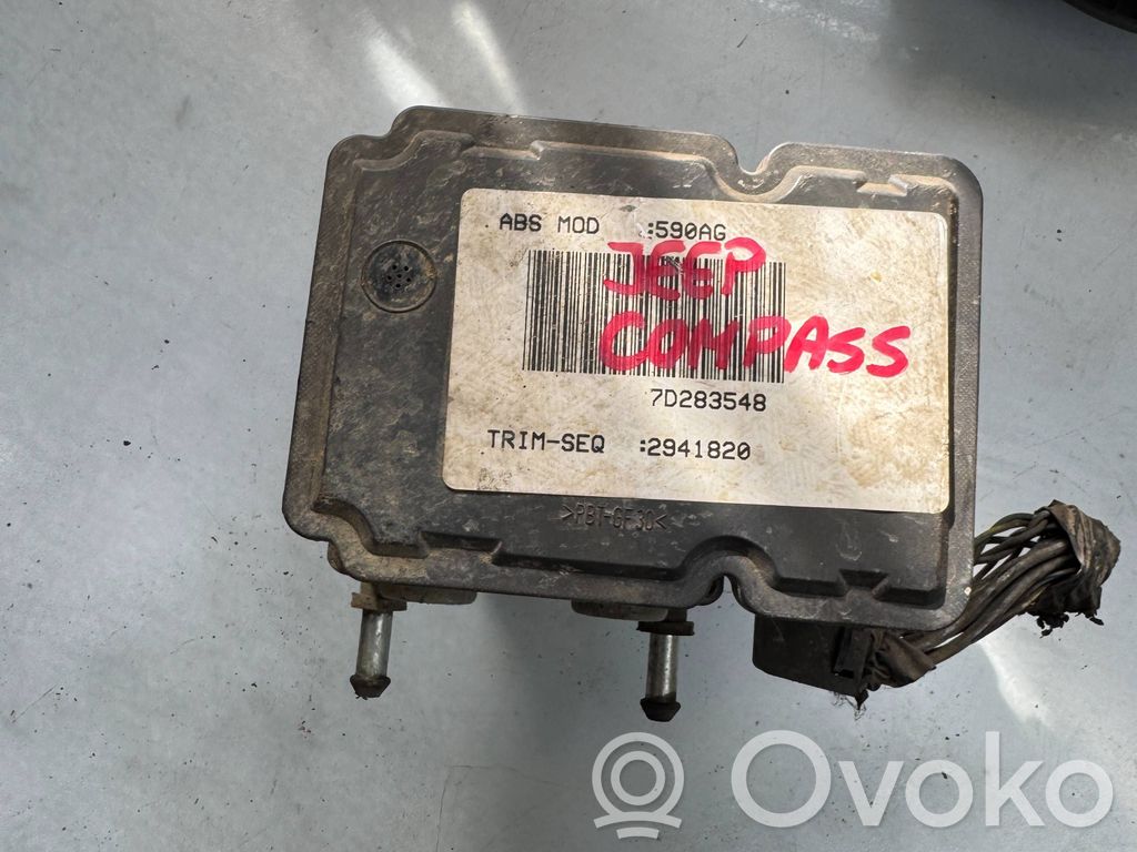 Jeep Compass Bomba de ABS 