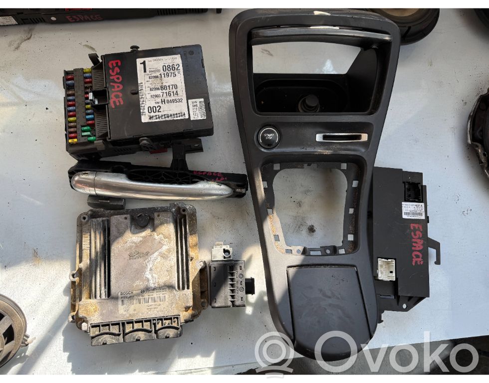 Engine control unit/module   0281014350,8200560320,8200773853