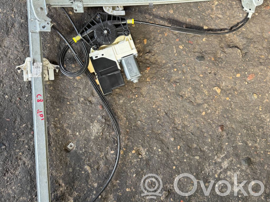 Citroen C8 Front door window regulator with motor 