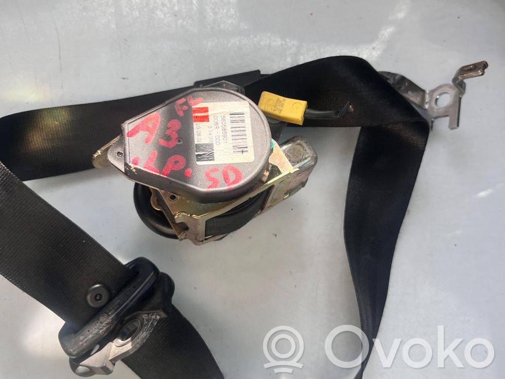 Audi A3 S3 8L Front seatbelt 