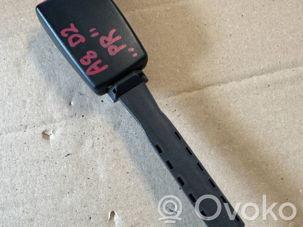 Audi A8 S8 D2 4D Bridă fixare centură de siguranță față 