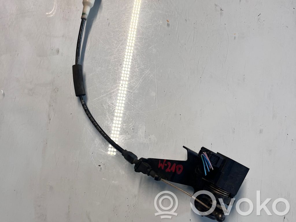 Mercedes-Benz E W210 Akseleratora elektriskais regulators (pedālis) 