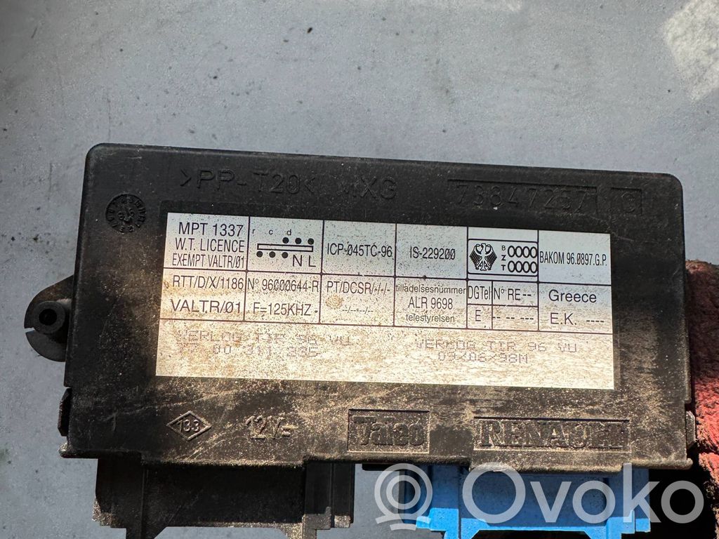 Module confort   96000644R
