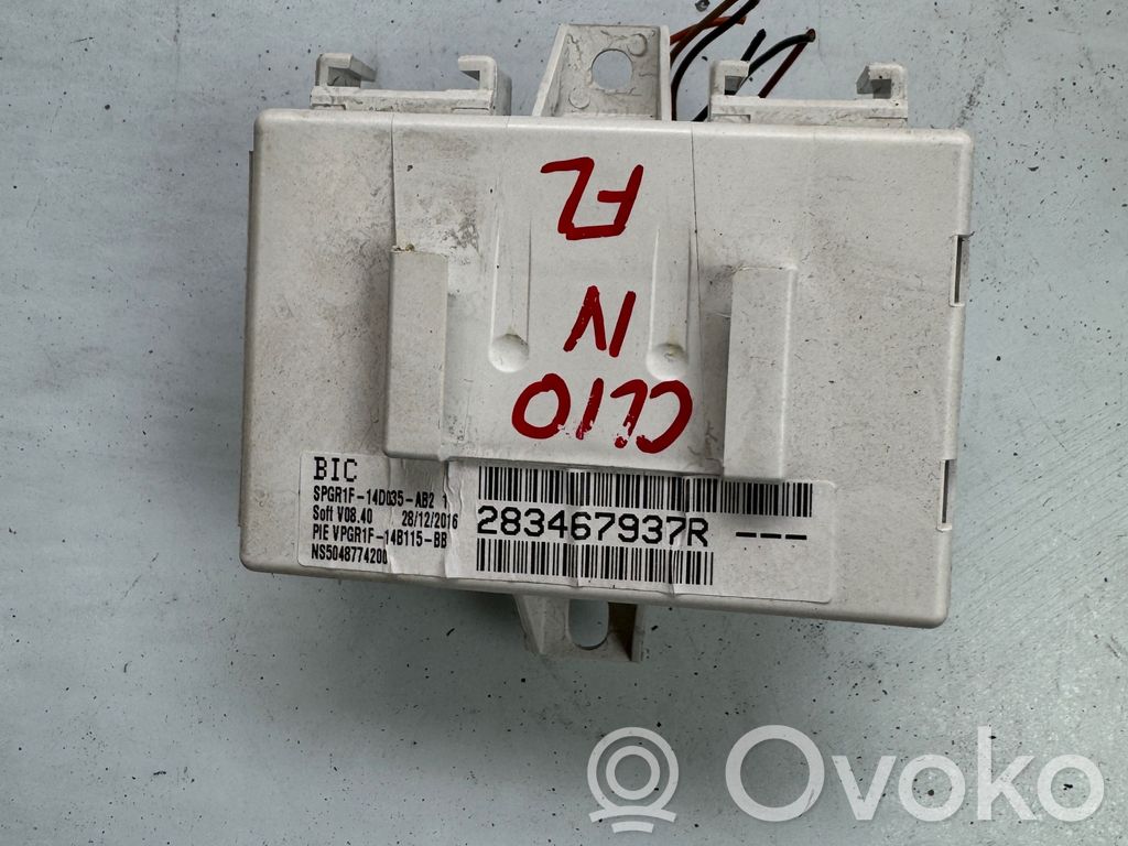 Renault Clio IV Other control units/modules 