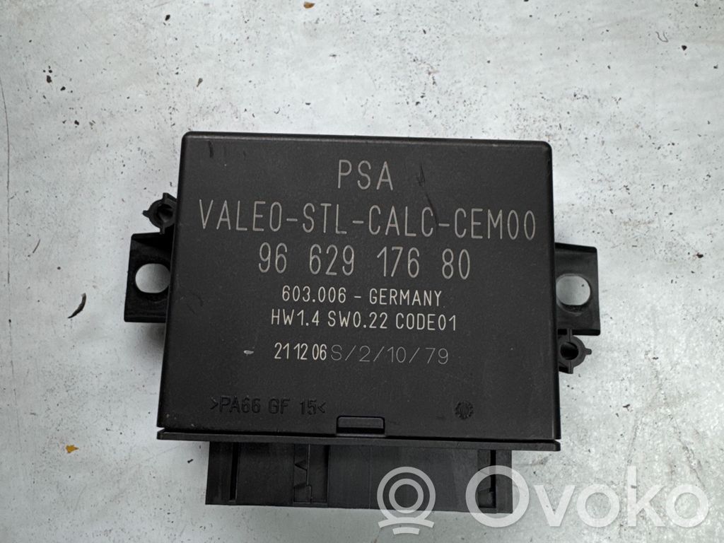 Citroen C4 I Picasso Other control units/modules 