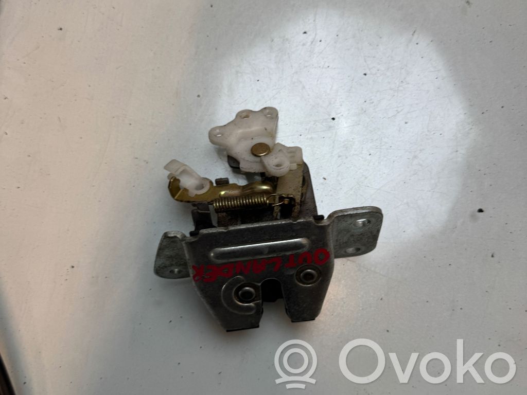 Mitsubishi Outlander Blocco/chiusura/serratura del portellone posteriore/bagagliaio 