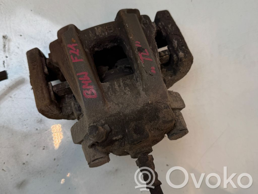 BMW 1 F20 F21 Aizmugurējais suports 