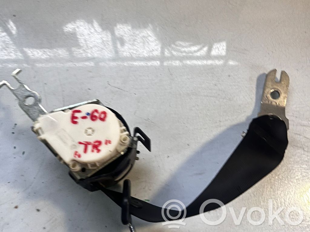 BMW 5 E60 E61 Sicherheitsgurt hinten 