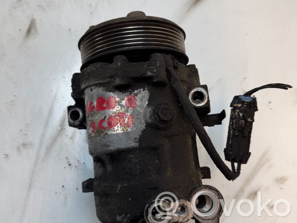 Air conditioning (A/C) compressor (pump)   SD6VBBF,F101